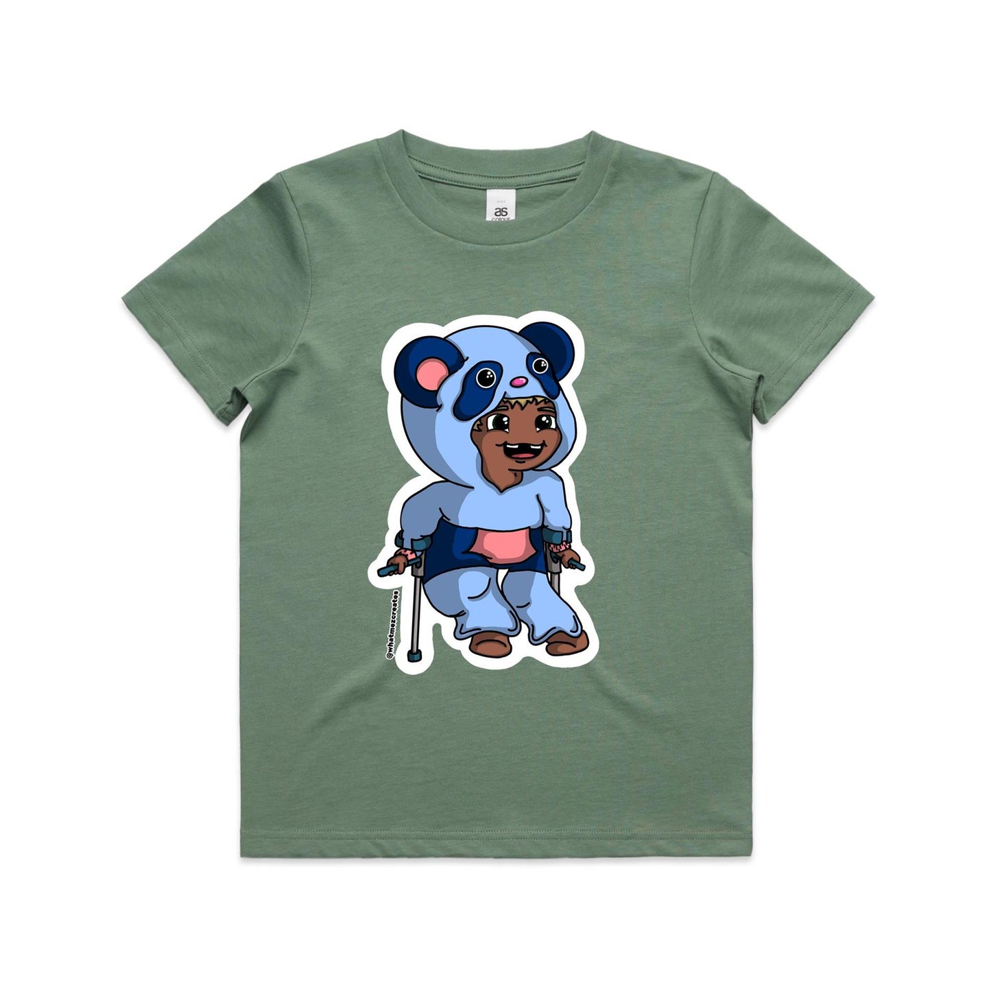 "Onesie Crew - Panda" - Kid & Youth T-shirt