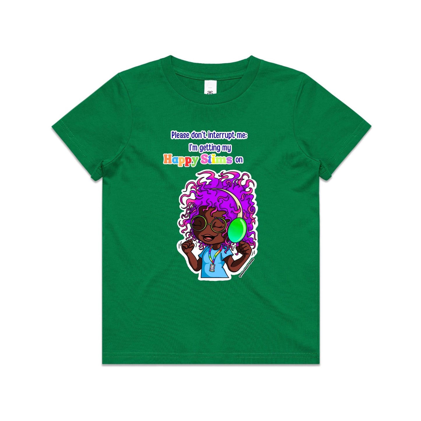 "Happy Stims 2" - Kid & Youth Tee