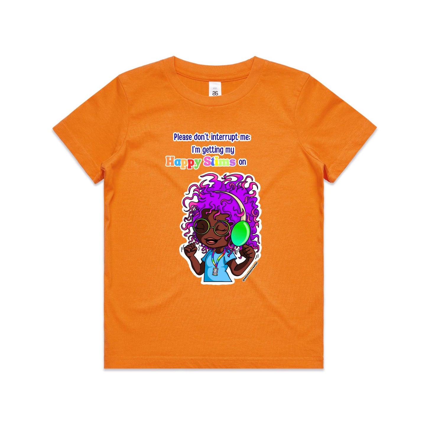 "Happy Stims 2" - Kid & Youth Tee