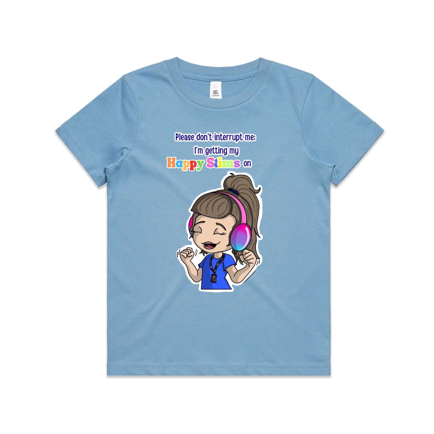 "Happy Stims 1" - Kids/Youth Tee