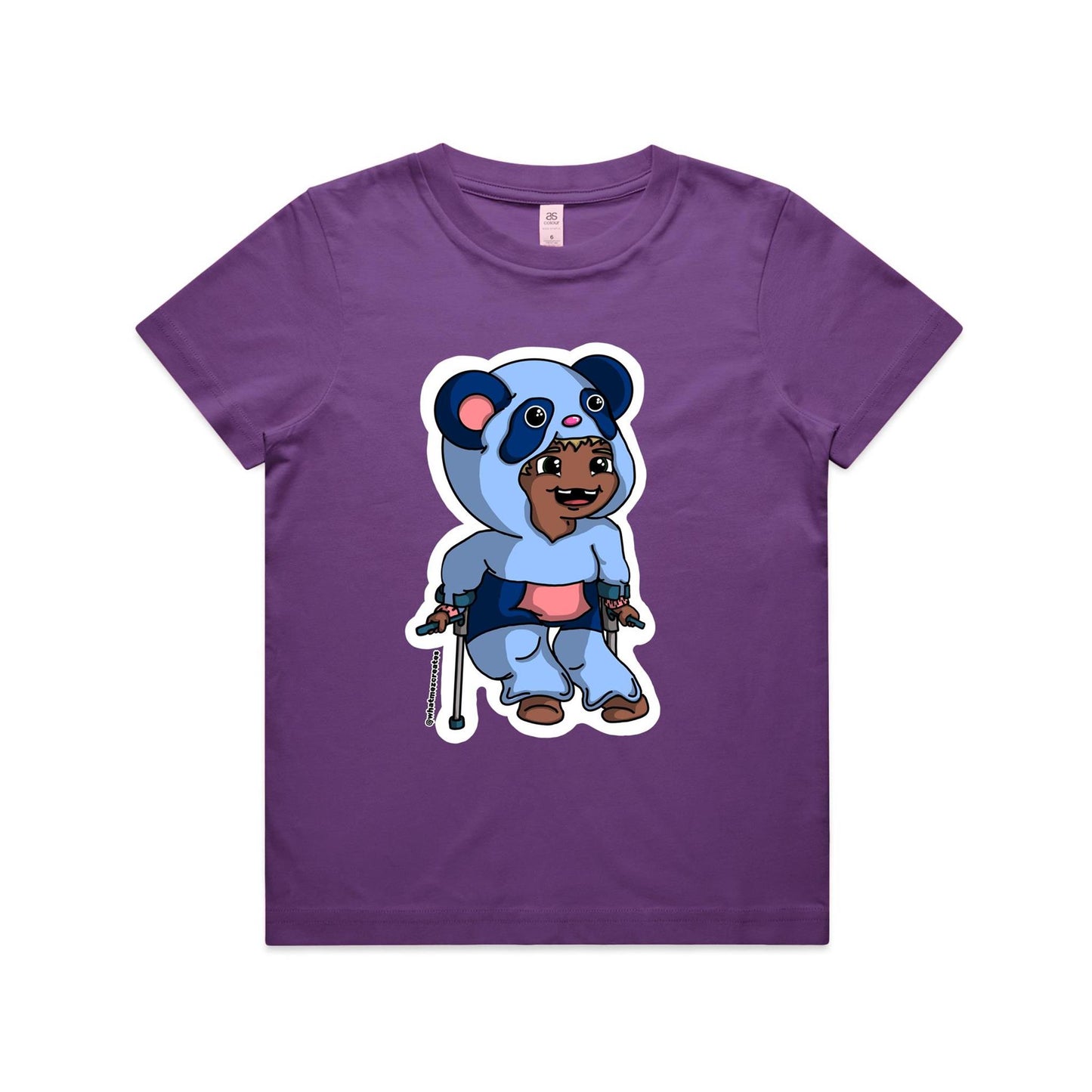 "Onesie Crew - Panda" - Kid & Youth T-shirt