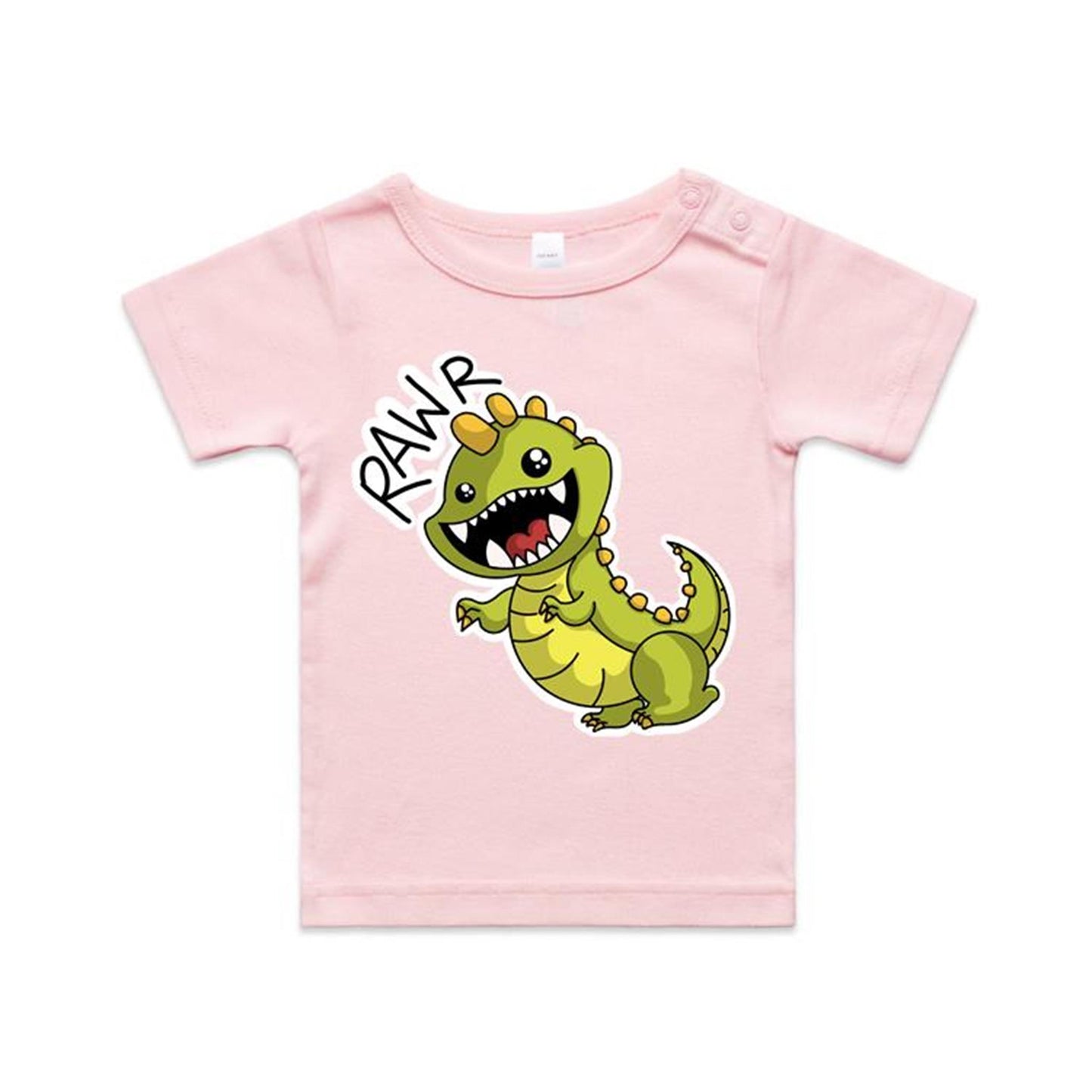 "Baby RAWR" - Organic Infant T-shirt