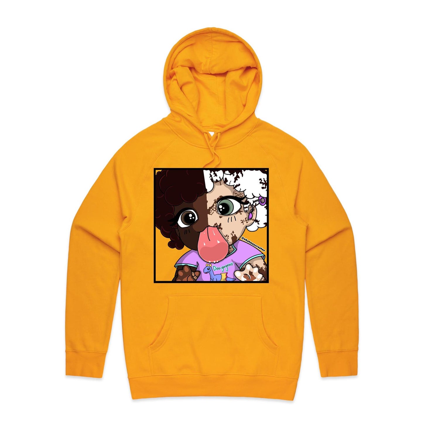 "Don't Lick The Camera" - Unisex Hoodie