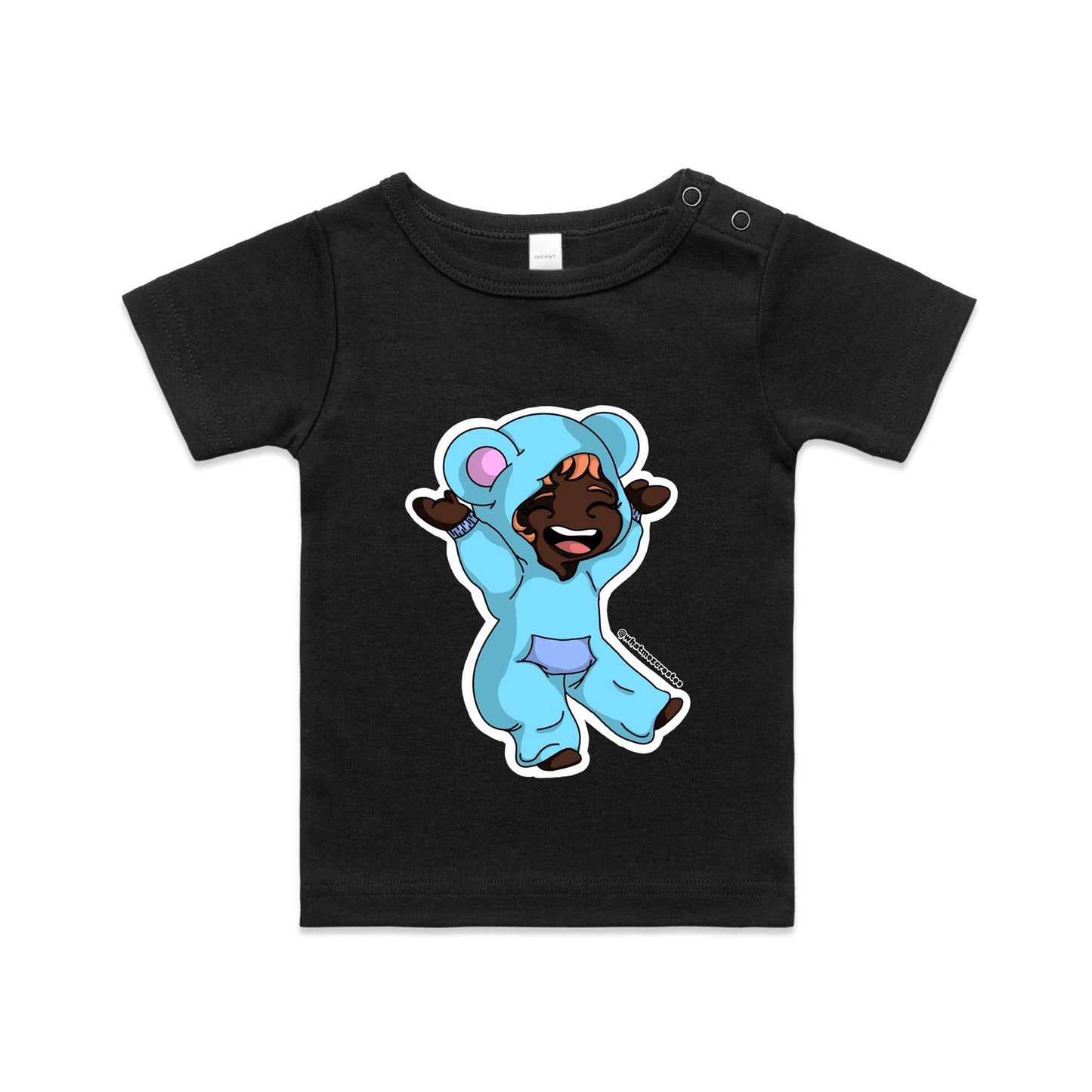 "Onesie Crew - Bear" - Organic Infant T-Shirt