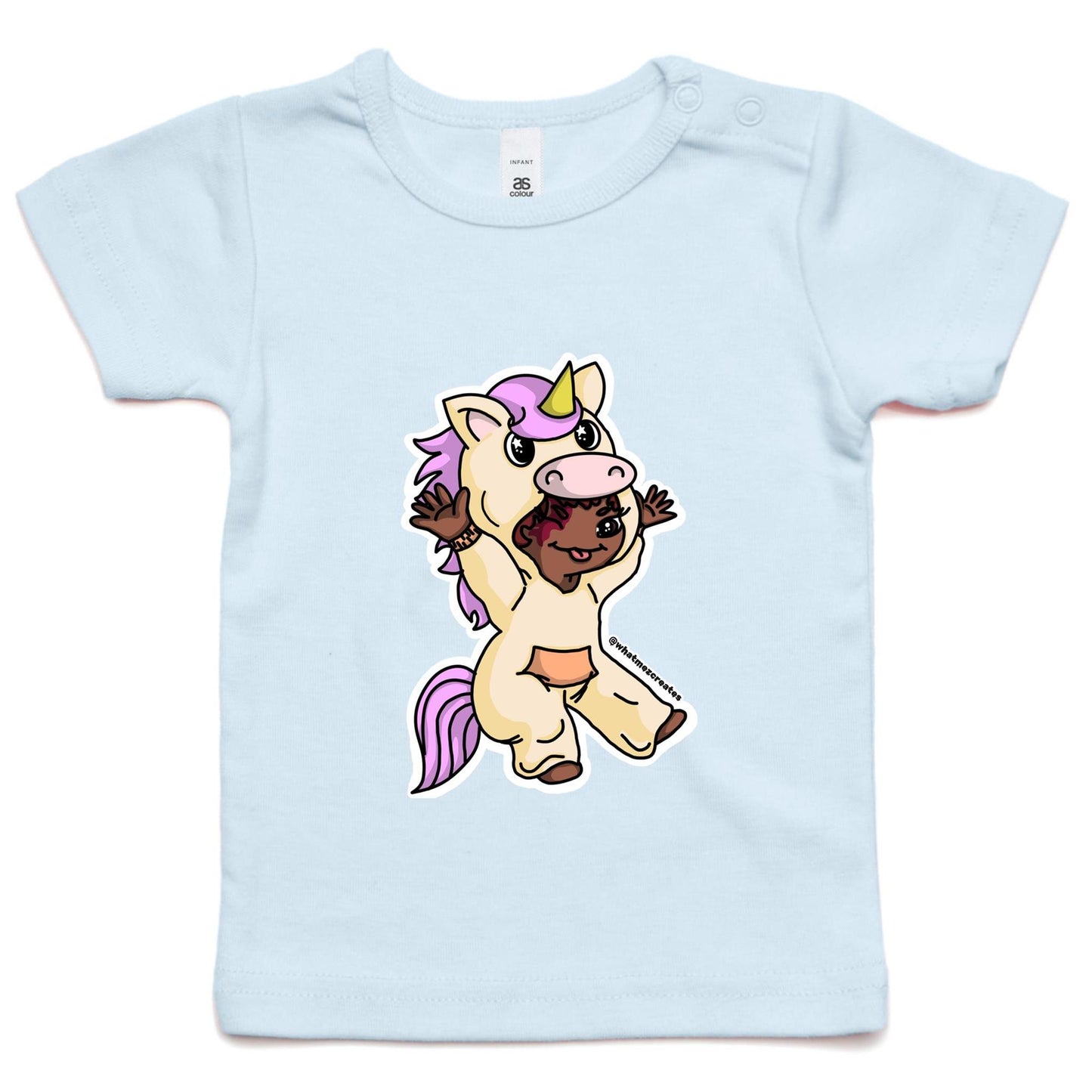 "Onesie Crew - Unicorn" - Organic Infant T-Shirt