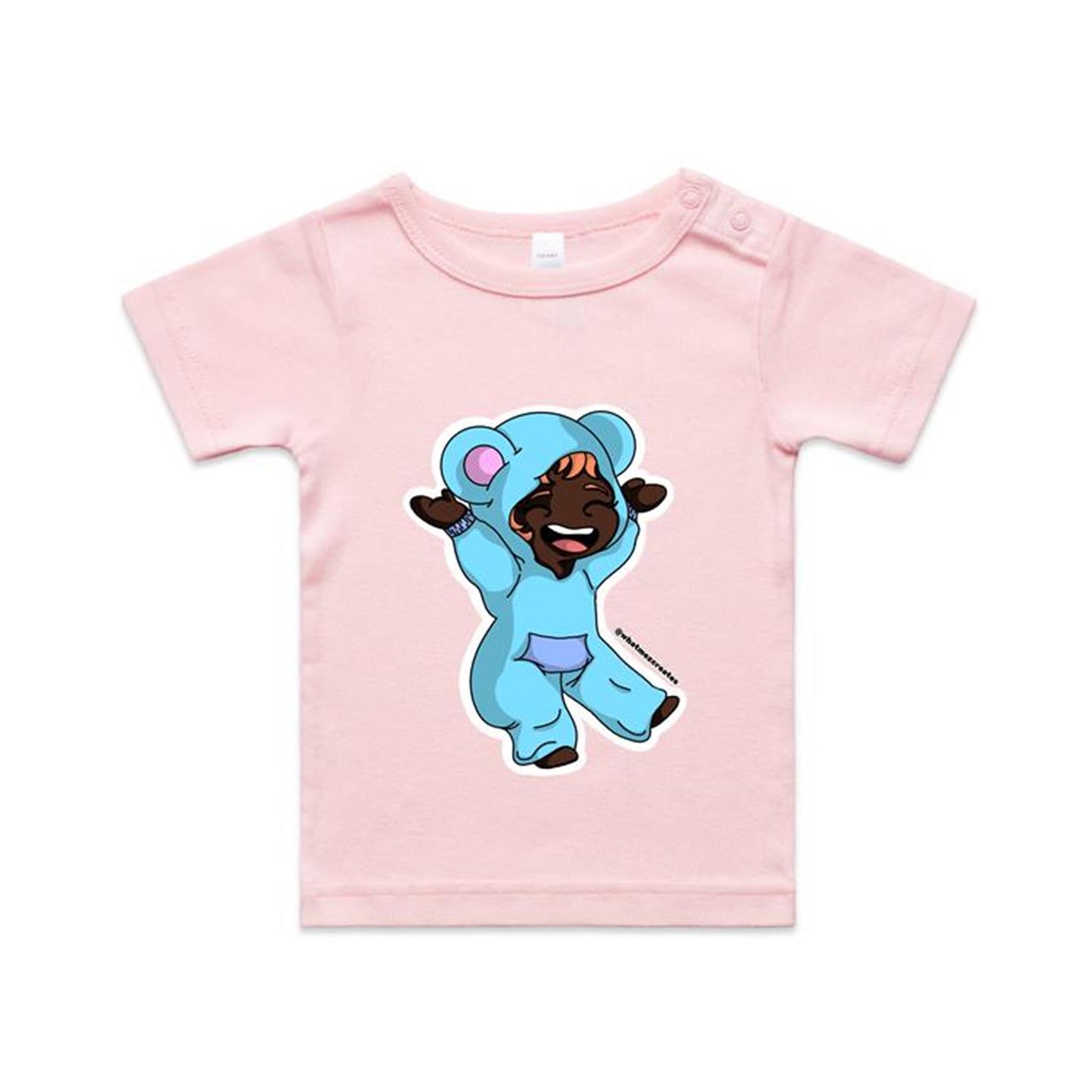 "Onesie Crew - Bear" - Organic Infant T-Shirt