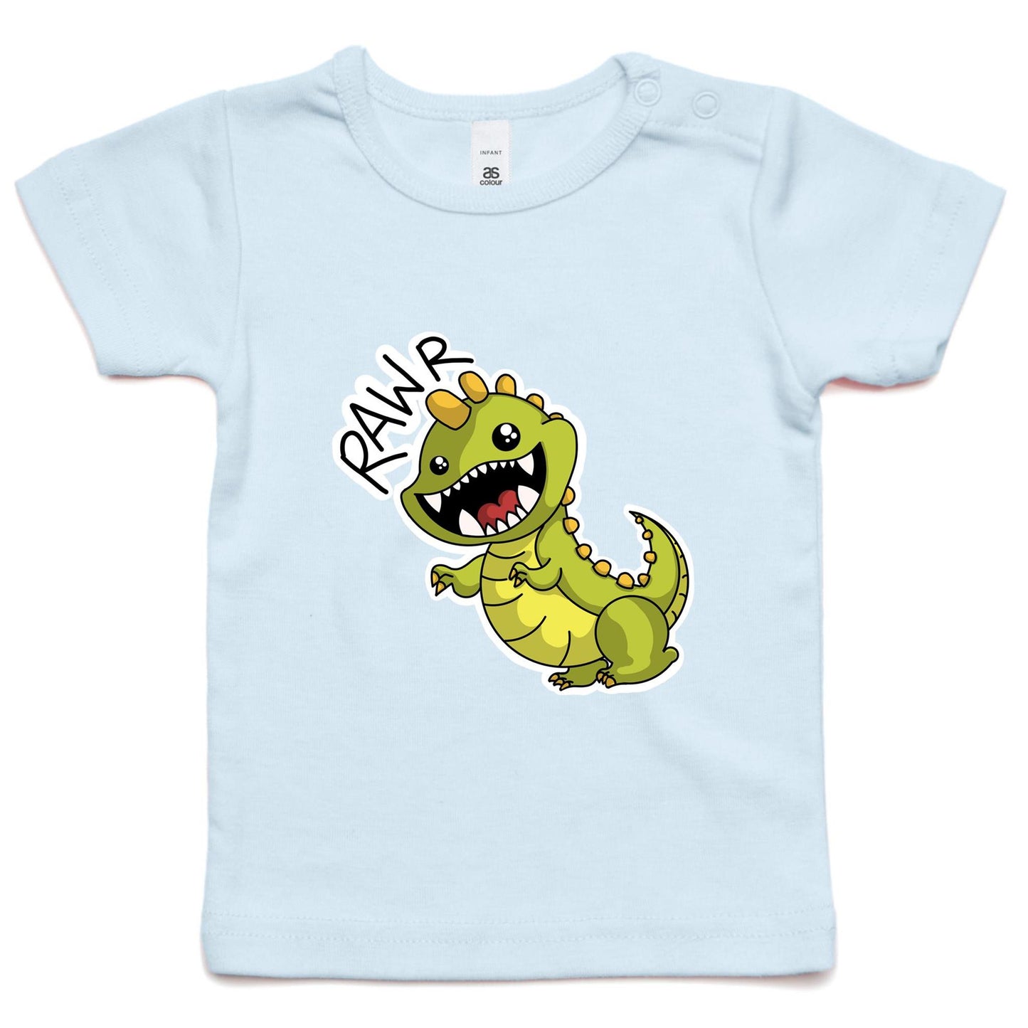 "Baby RAWR" - Organic Infant T-shirt