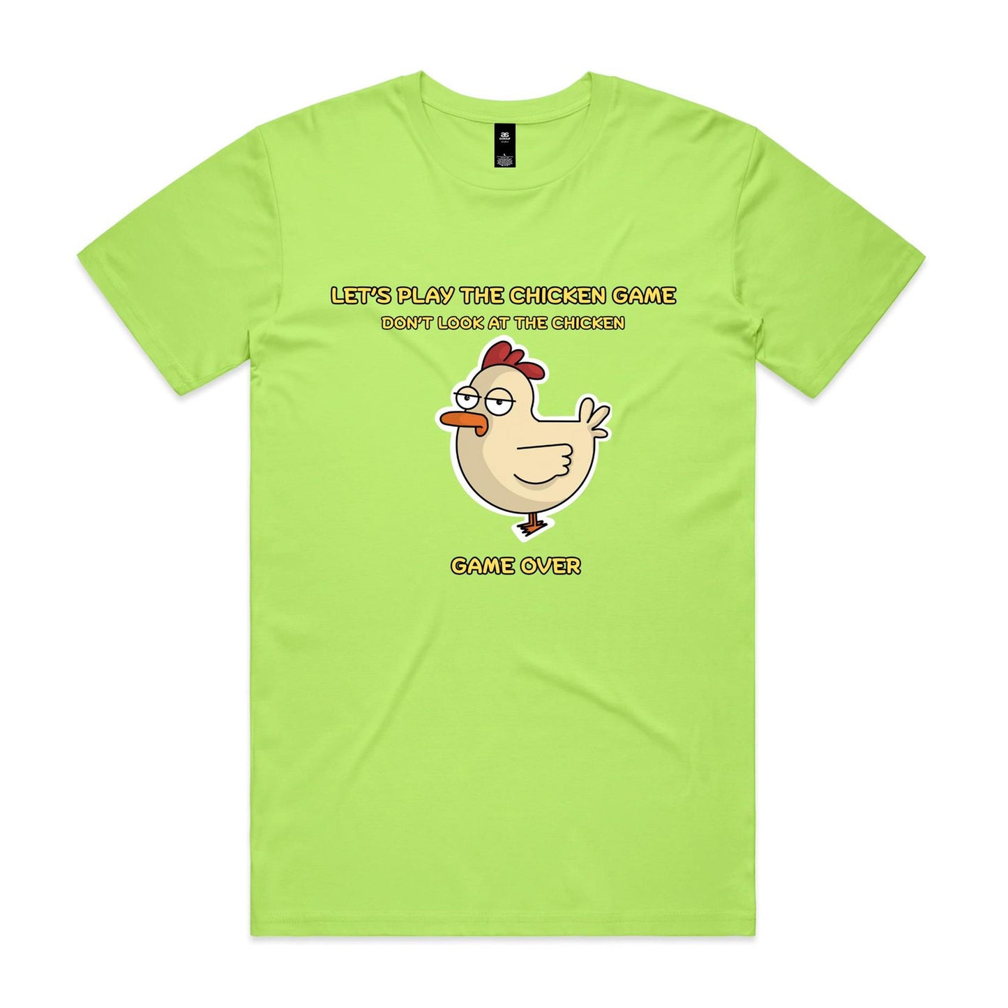 "Chicken Game" - Unisex T-Shirt