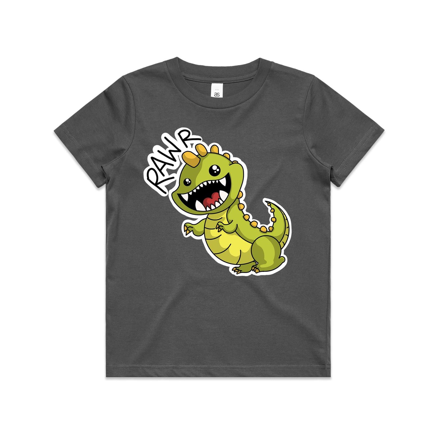 "Kid RAWR!" - Kids and Youth T-shirt