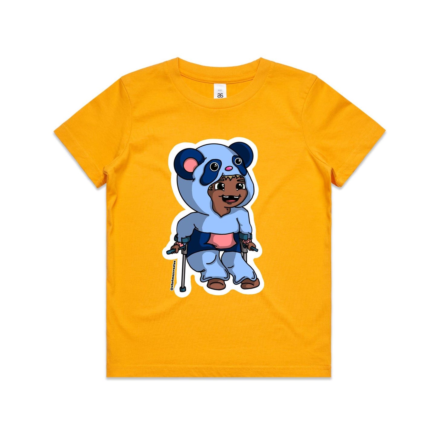 "Onesie Crew - Panda" - Kid & Youth T-shirt