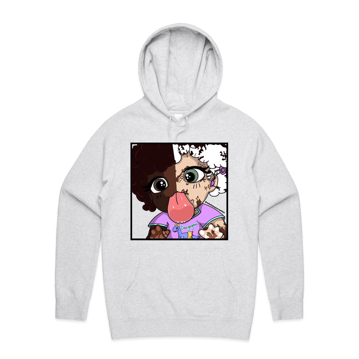 "Don't Lick The Camera" - Unisex Hoodie