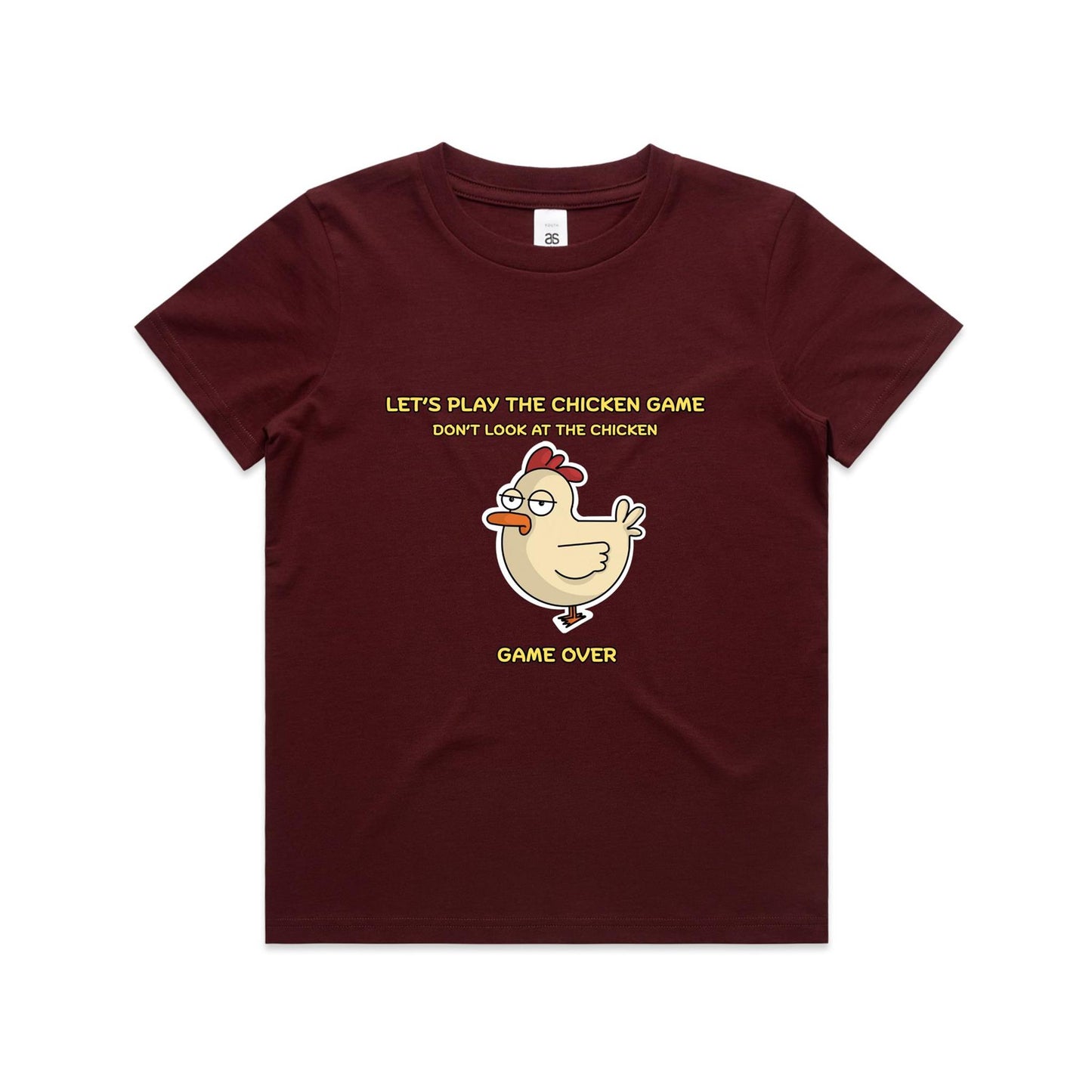 "KID Chicken Game" - Kid and Youth T-shirt