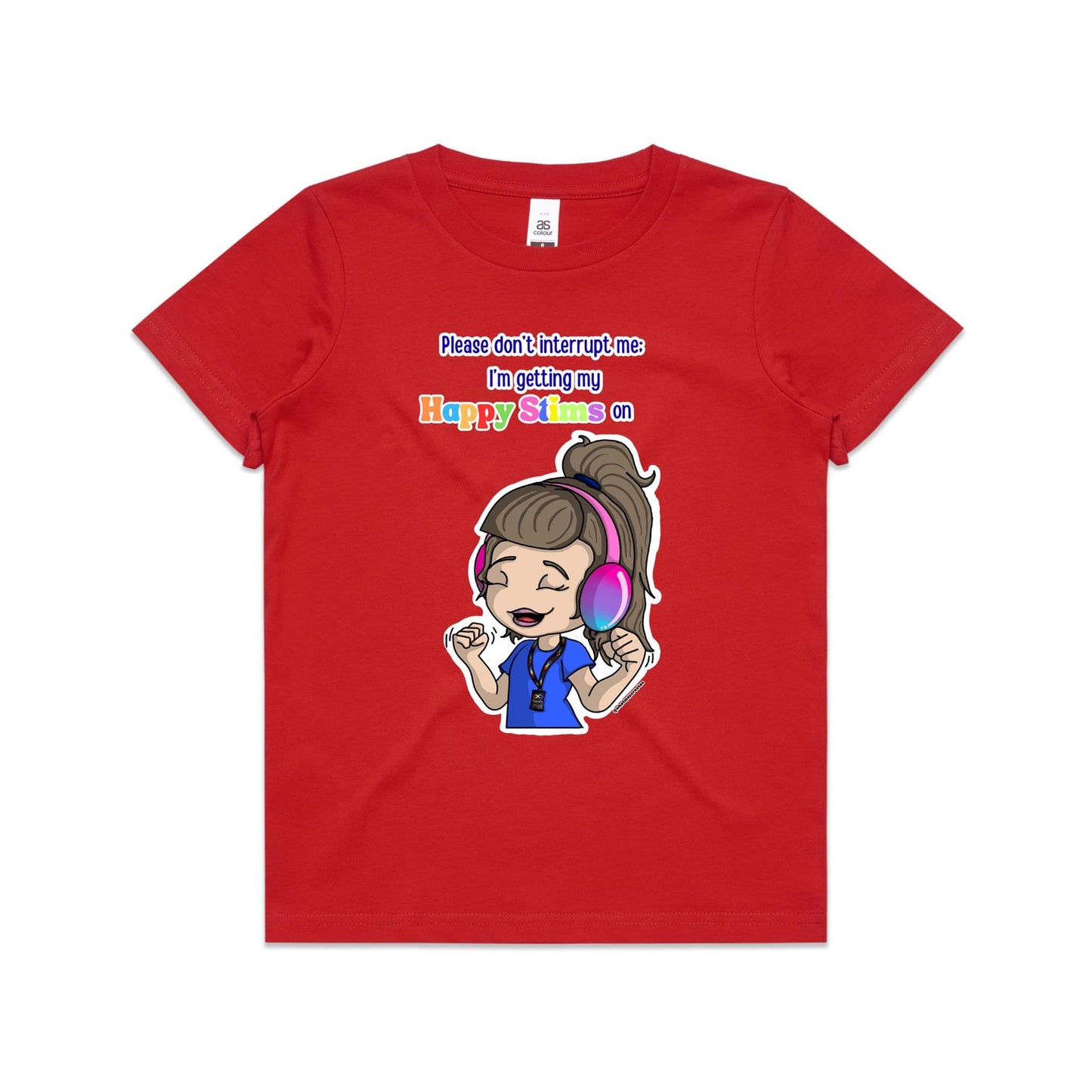 "Happy Stims 1" - Kids/Youth Tee
