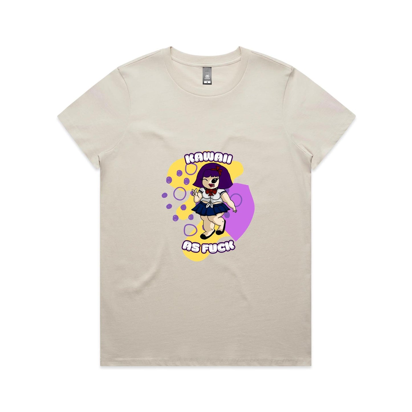 "Kawaii as F***!" - Women's T-Shirt