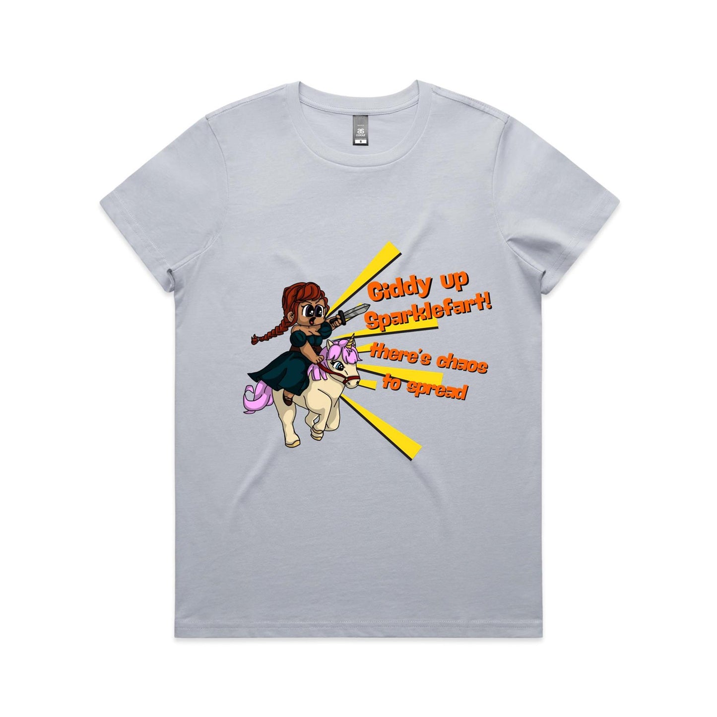 "Giddy-Up, Sparklefarts!" - Women's T-Shirt