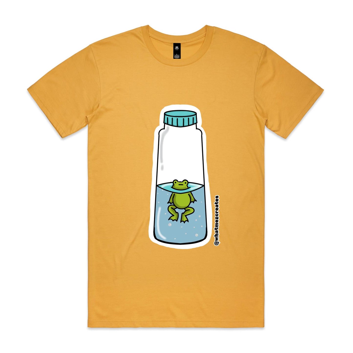 "Frog in a Bottle" - Unisex Shirt