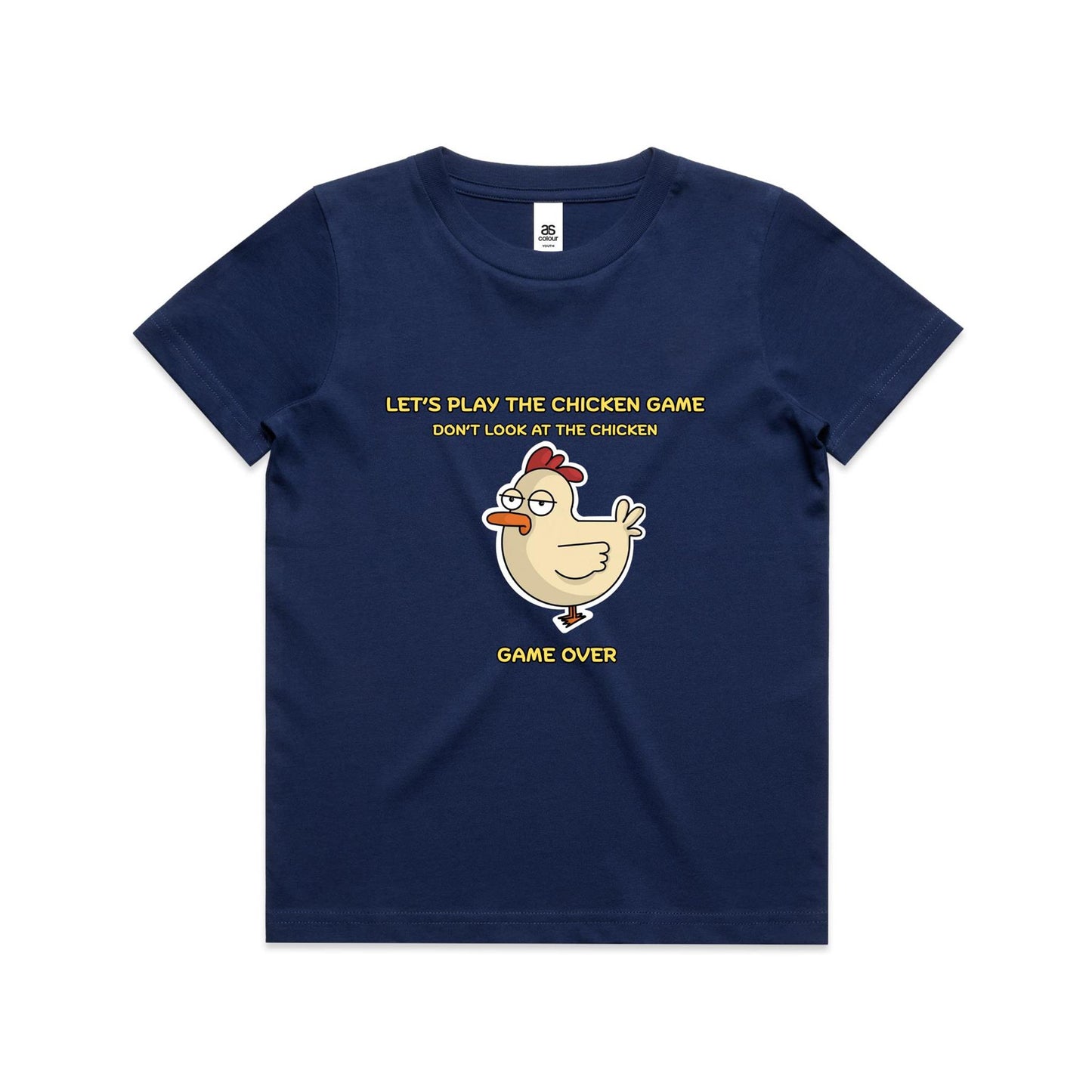 "KID Chicken Game" - Kid and Youth T-shirt