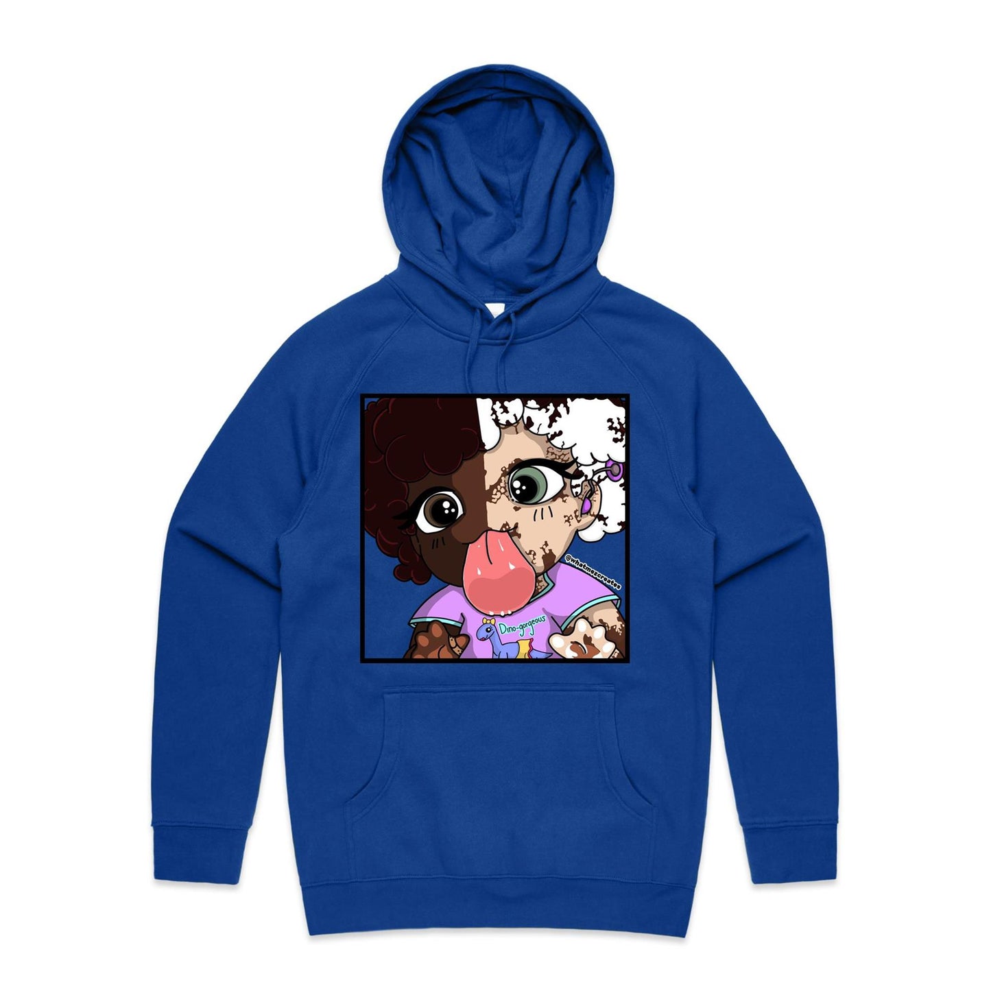"Don't Lick The Camera" - Unisex Hoodie