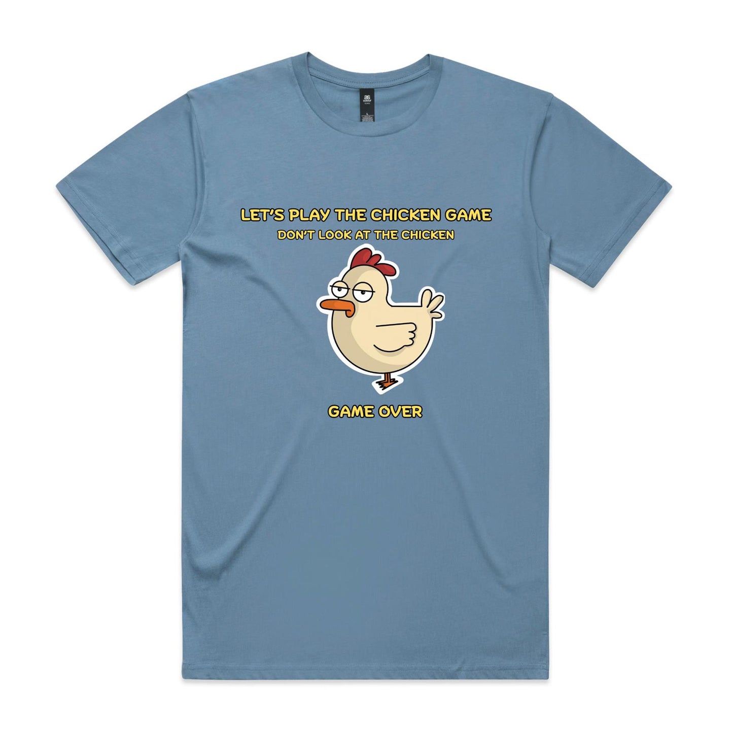 "Chicken Game" - Unisex T-Shirt