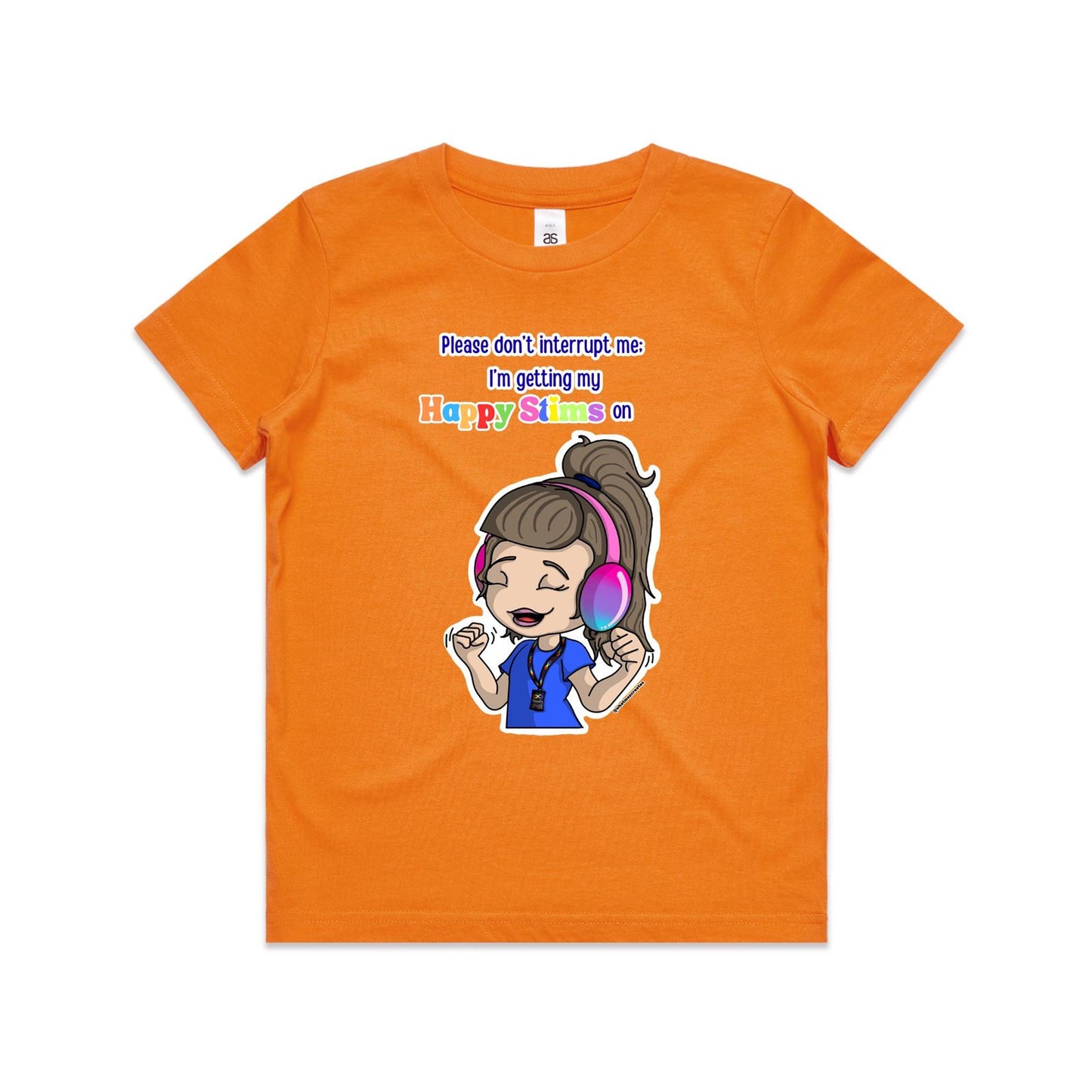 "Happy Stims 1" - Kids/Youth Tee