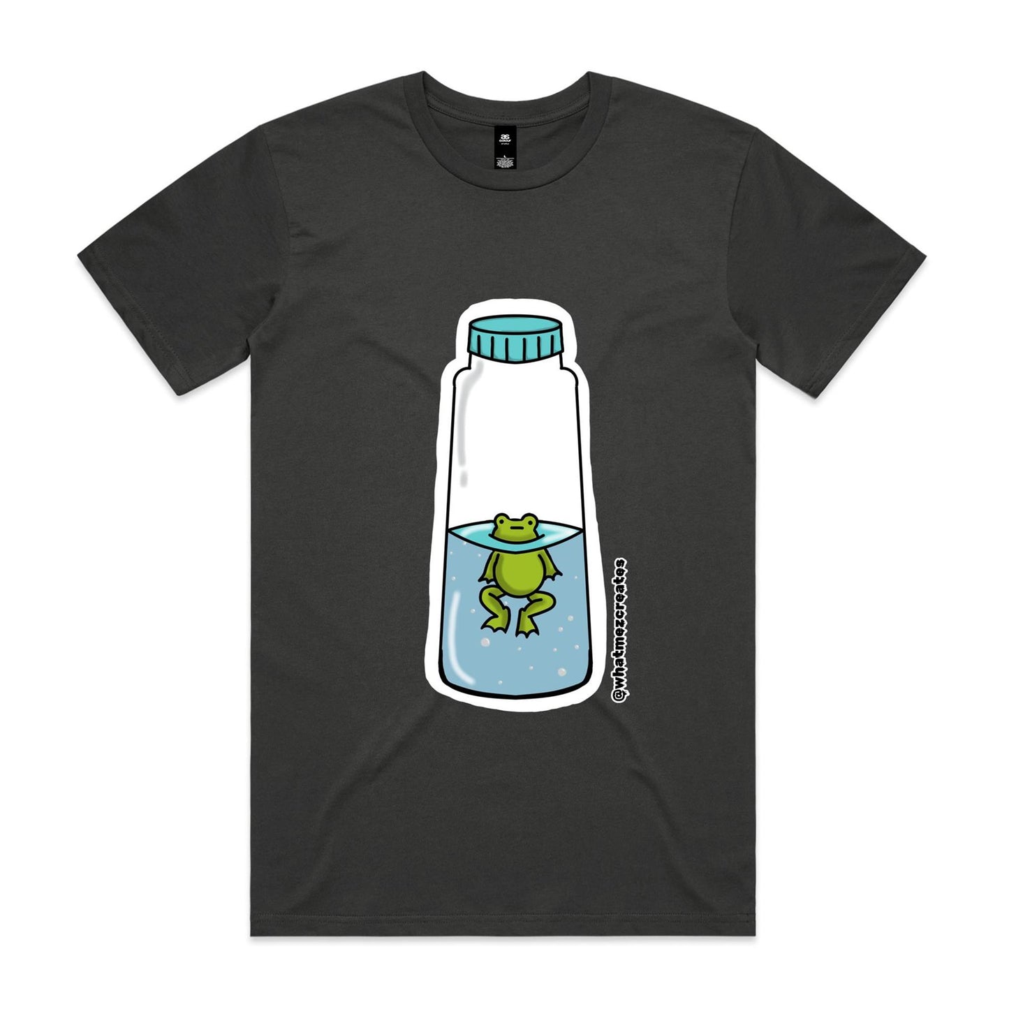 "Frog in a Bottle" - Unisex Shirt