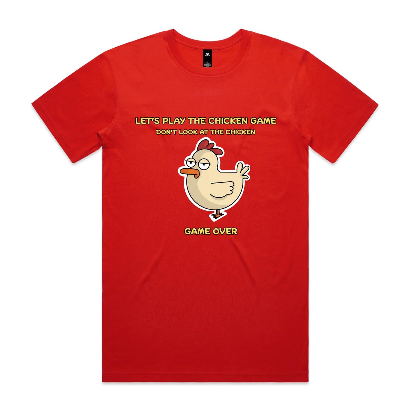 "Chicken Game" - Unisex T-Shirt