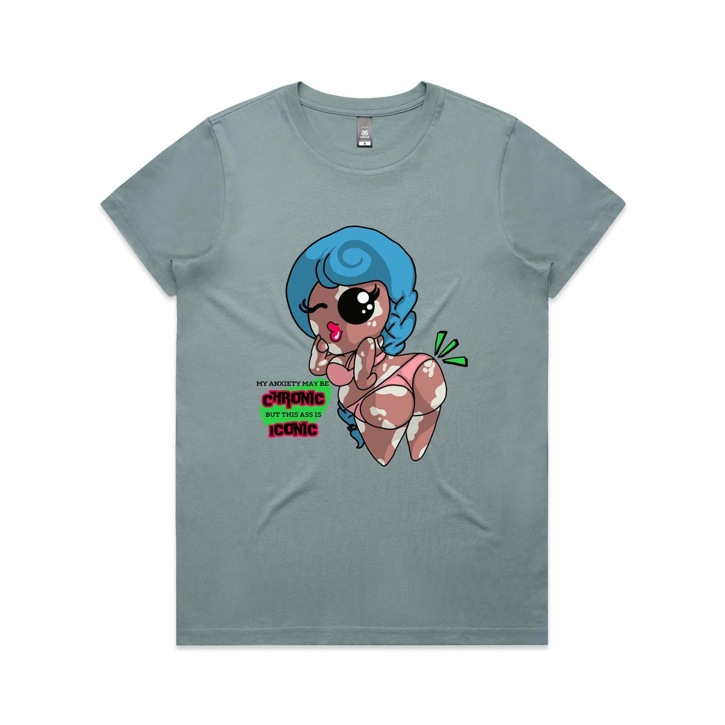 "Booty Babes" - Women's T-Shirt (4 Variants)