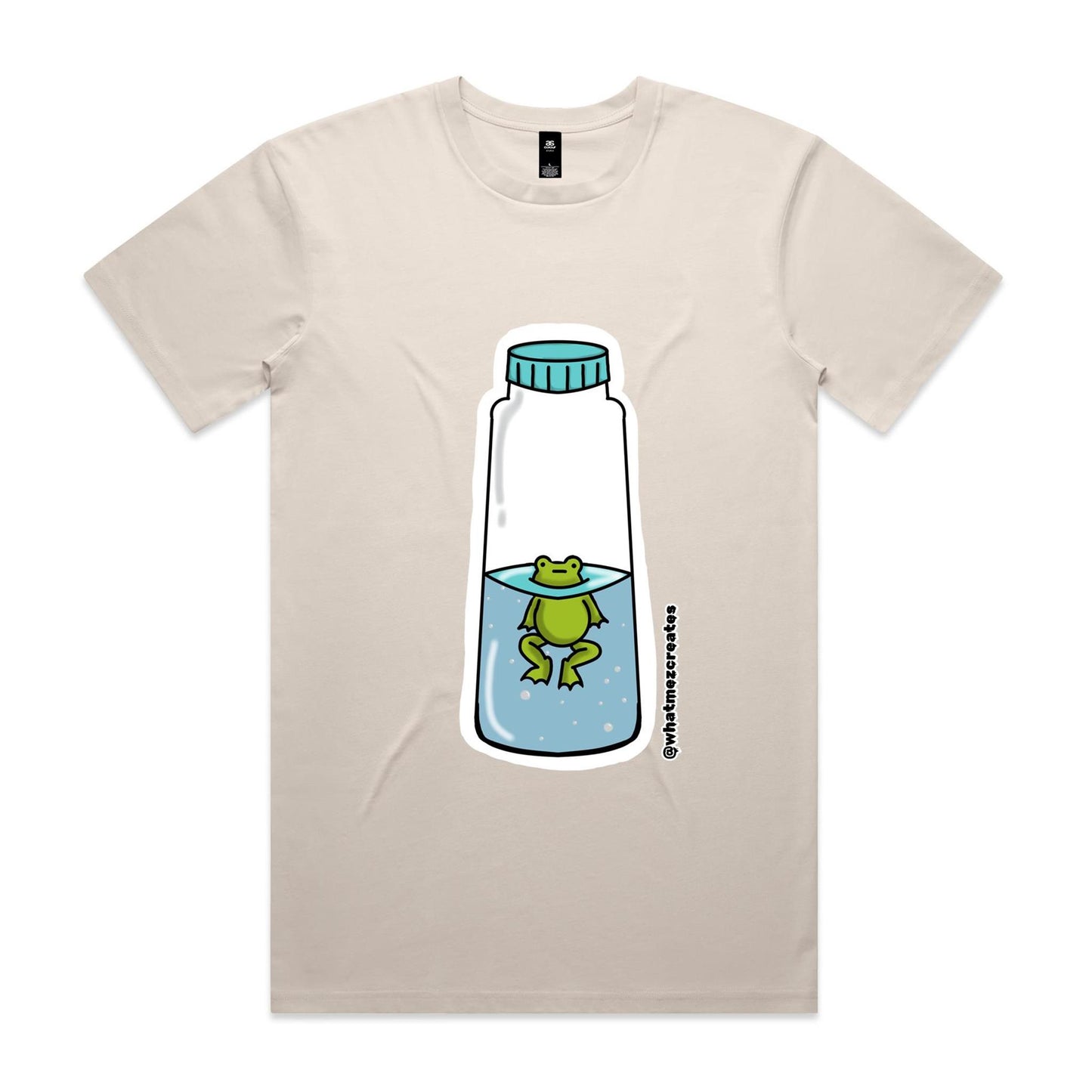 "Frog in a Bottle" - Unisex Shirt