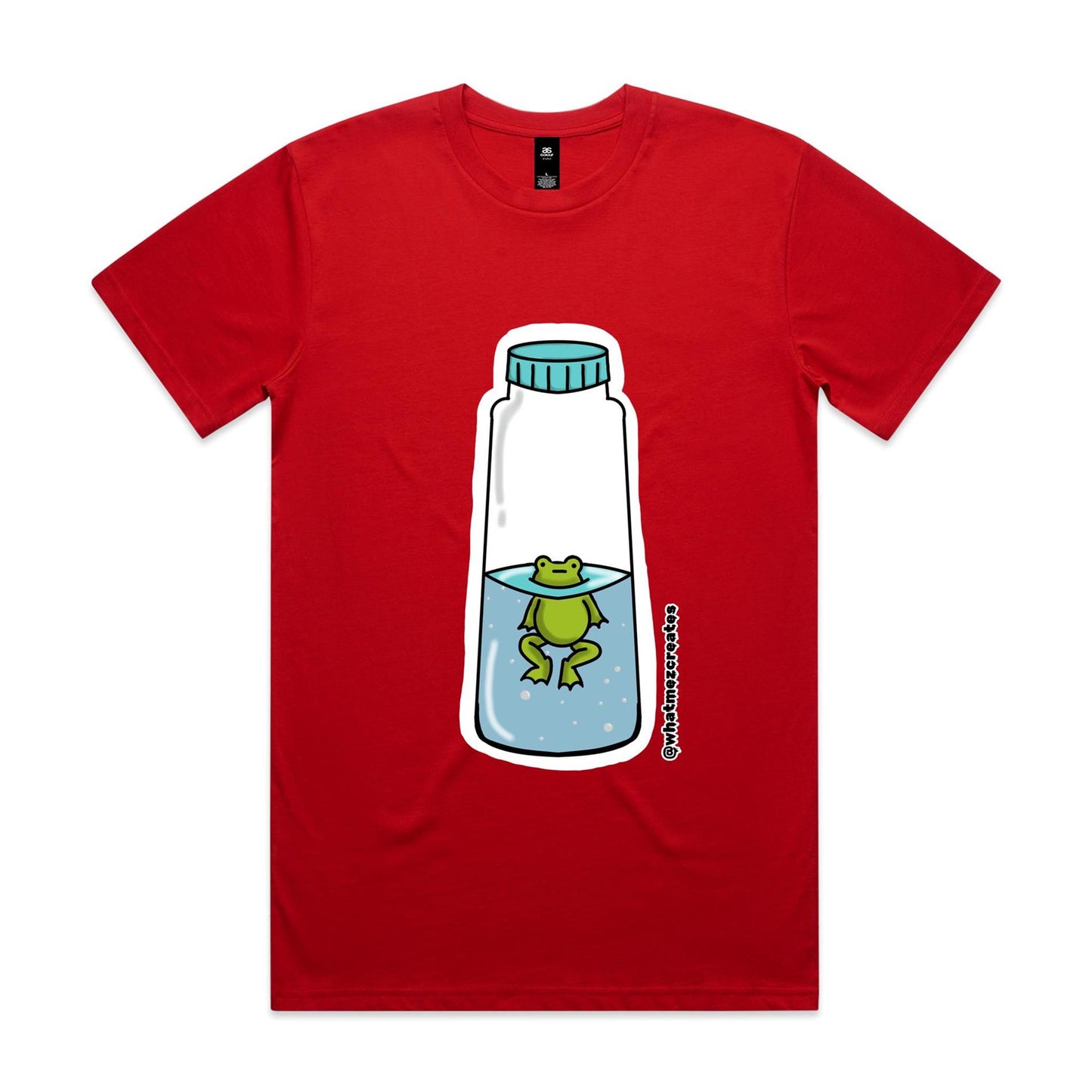 "Frog in a Bottle" - Unisex Shirt