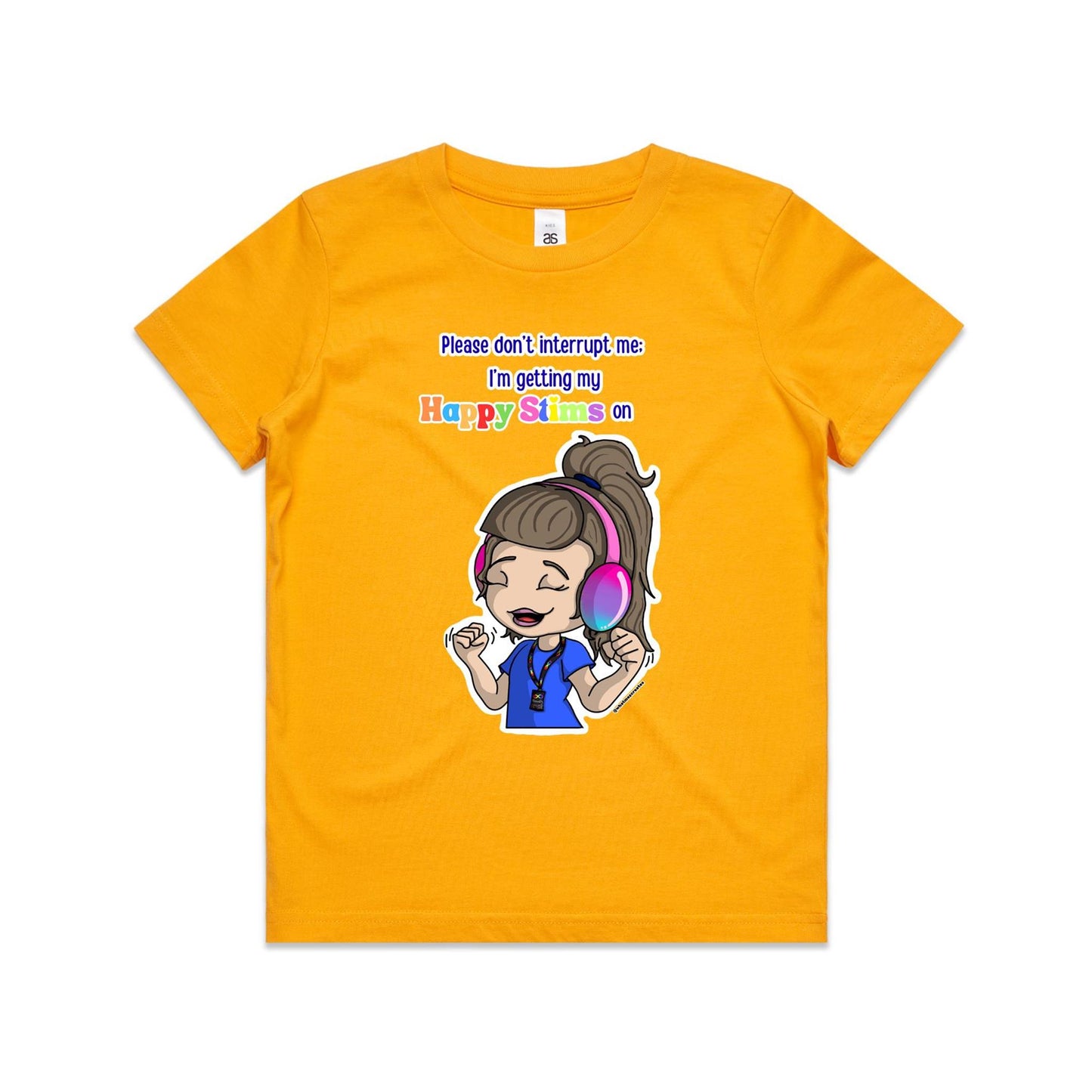 "Happy Stims 1" - Kids/Youth Tee