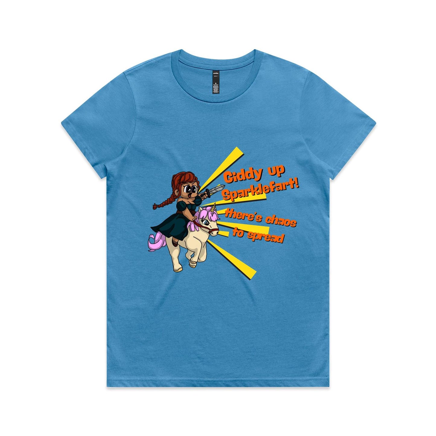 "Giddy-Up, Sparklefarts!" - Women's T-Shirt