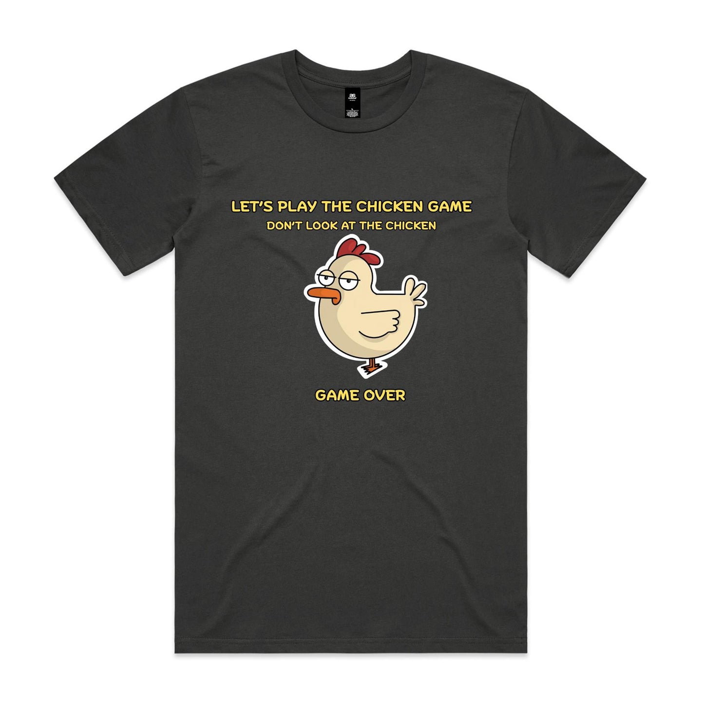 "Chicken Game" - Unisex T-Shirt