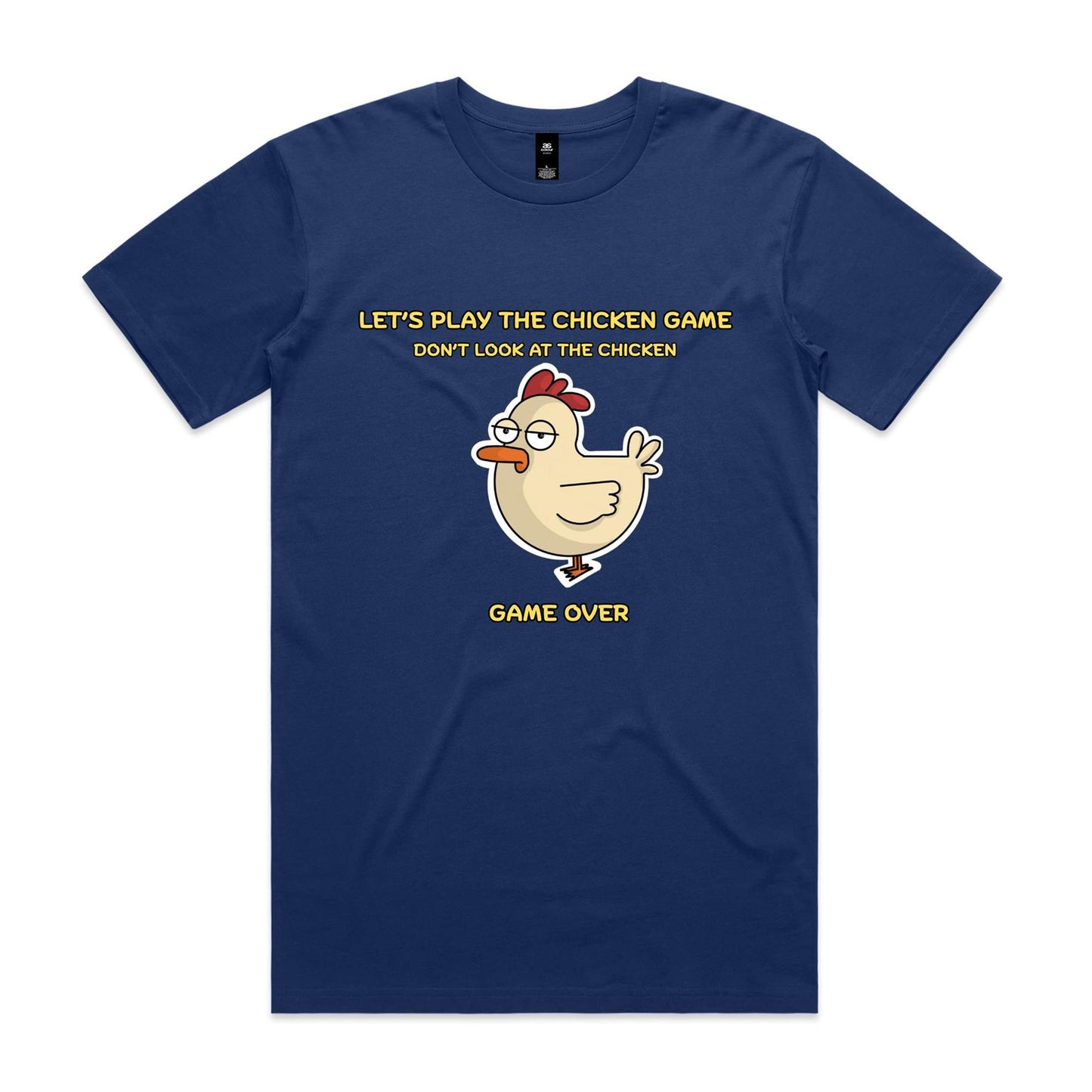 "Chicken Game" - Unisex T-Shirt