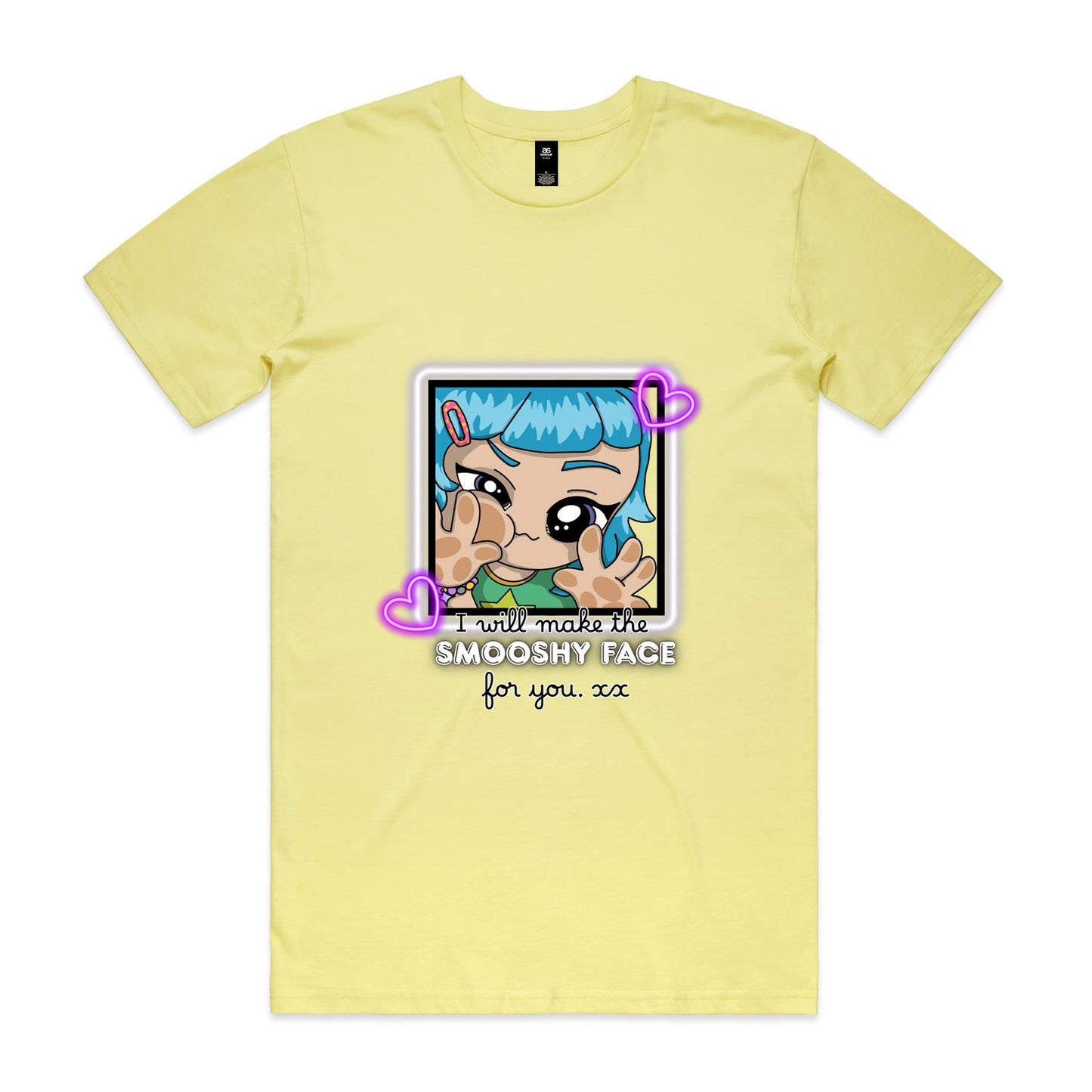 "Smooshy Face" - Unisex t-shirts