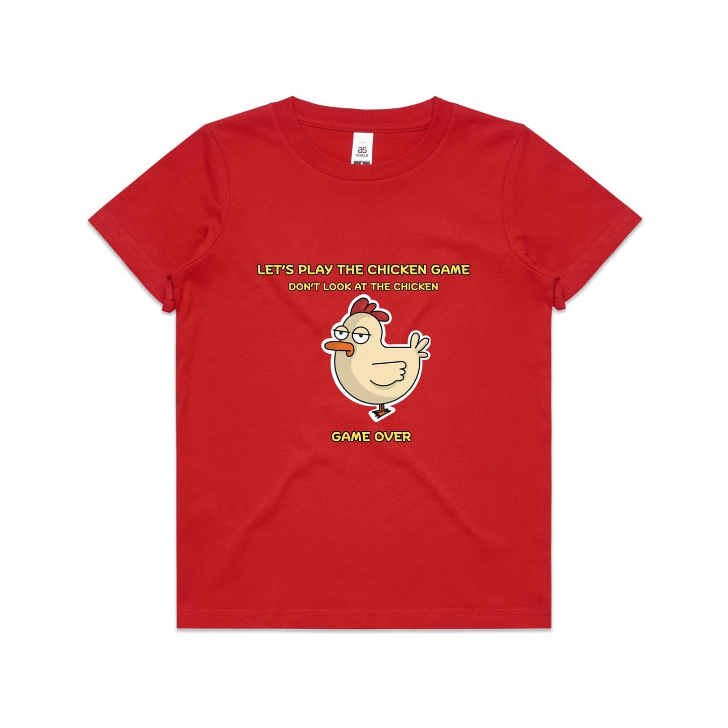 "KID Chicken Game" - Kid and Youth T-shirt