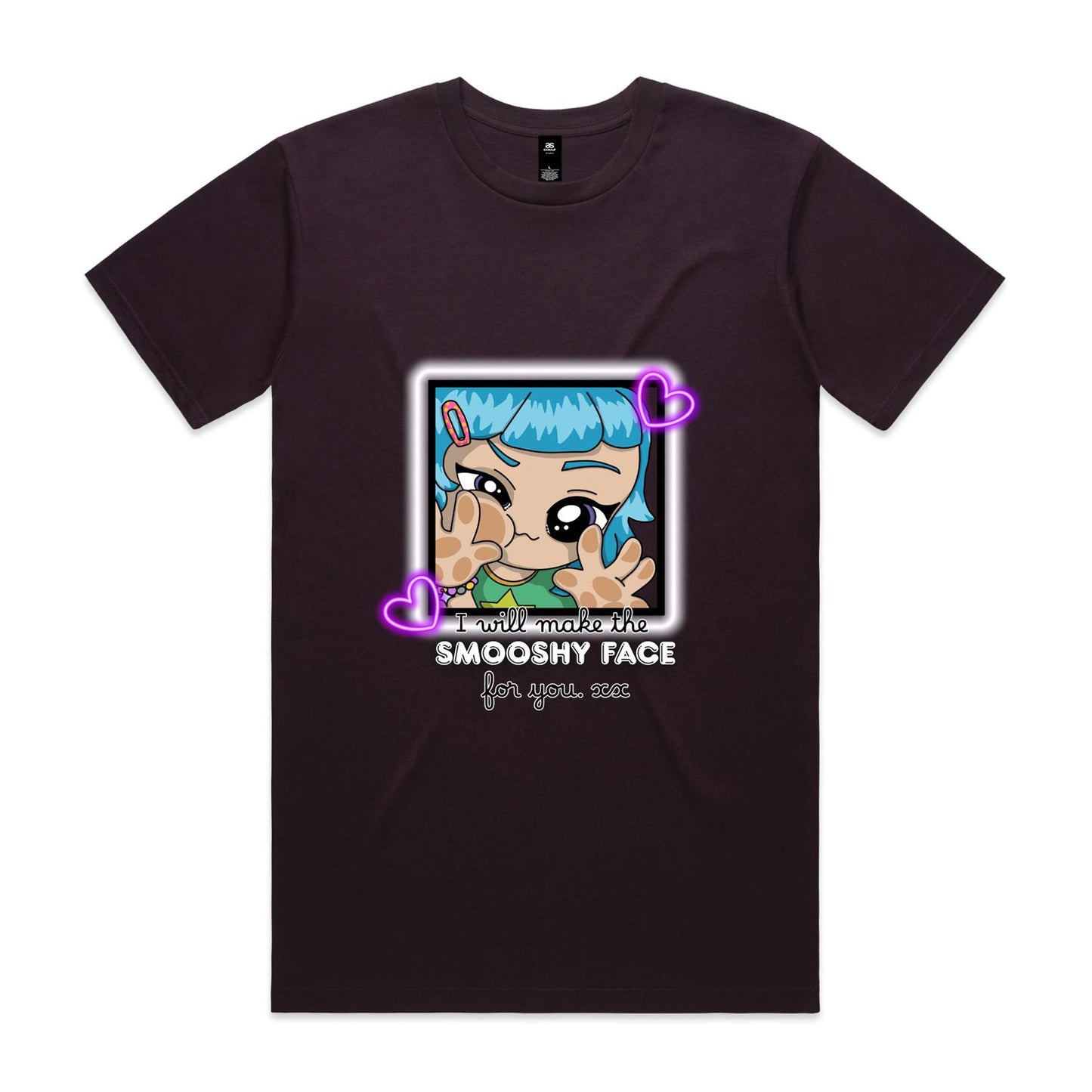 "Smooshy Face" - Unisex t-shirts