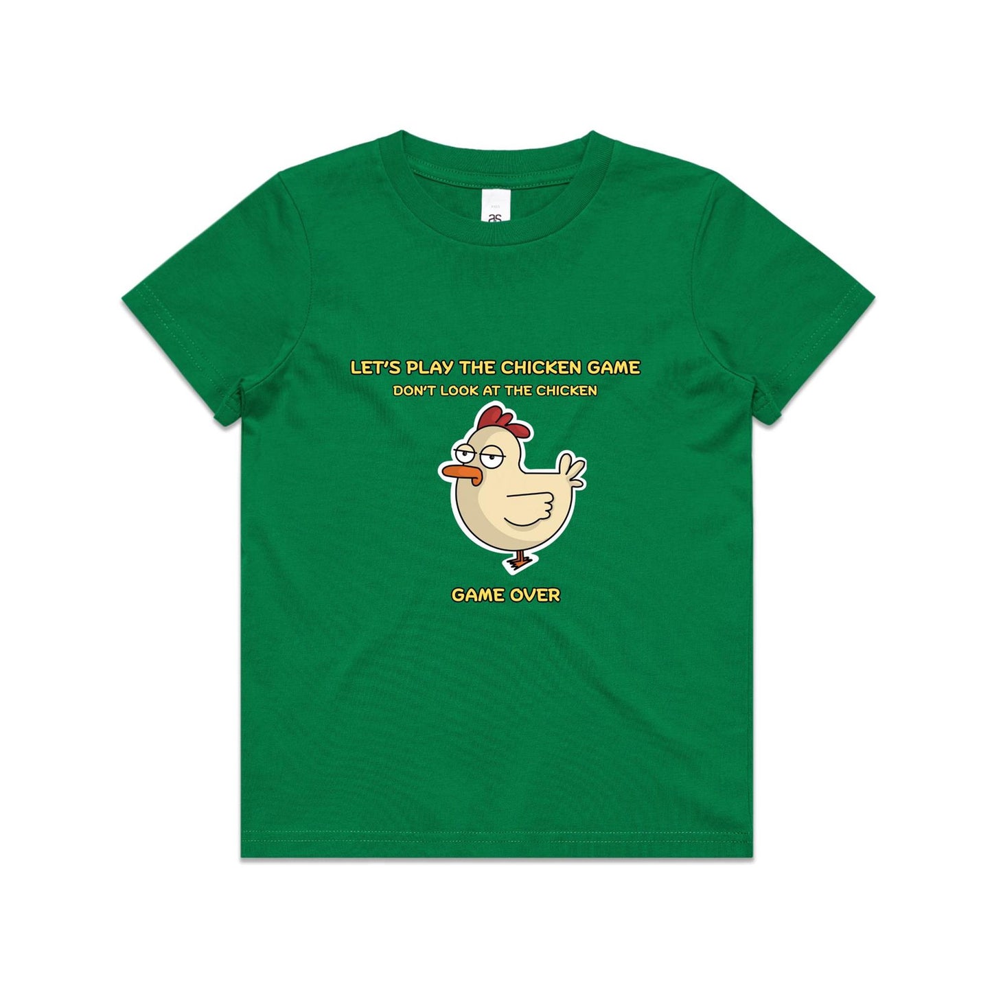 "KID Chicken Game" - Kid and Youth T-shirt