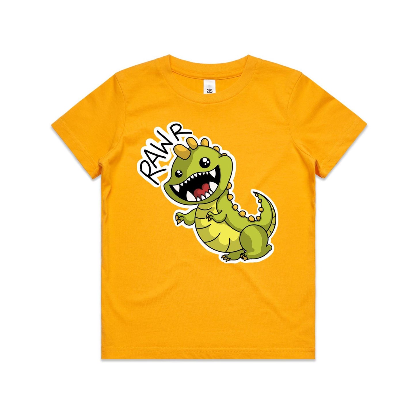 "Kid RAWR!" - Kids and Youth T-shirt