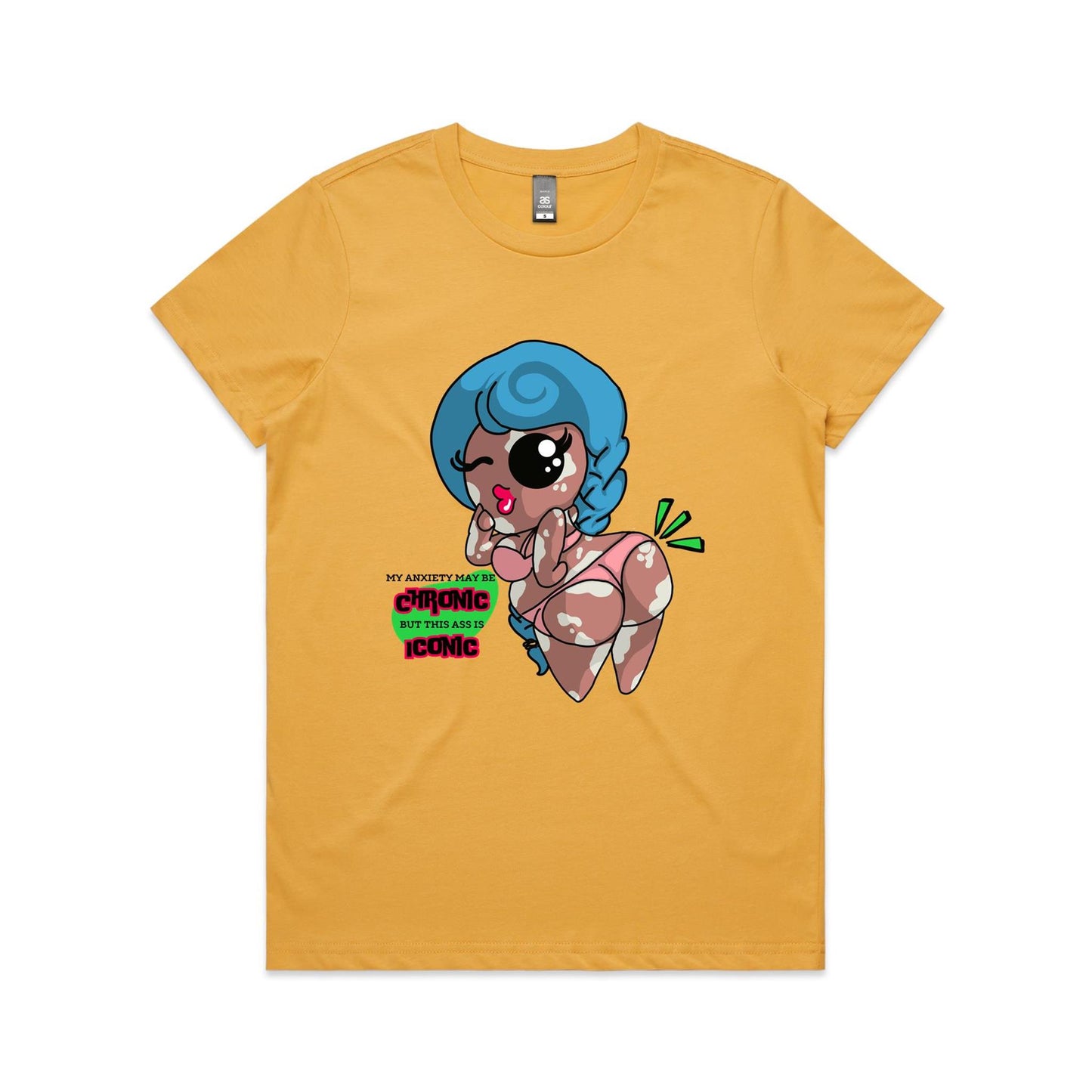 "Booty Babes" - Women's T-Shirt (4 Variants)