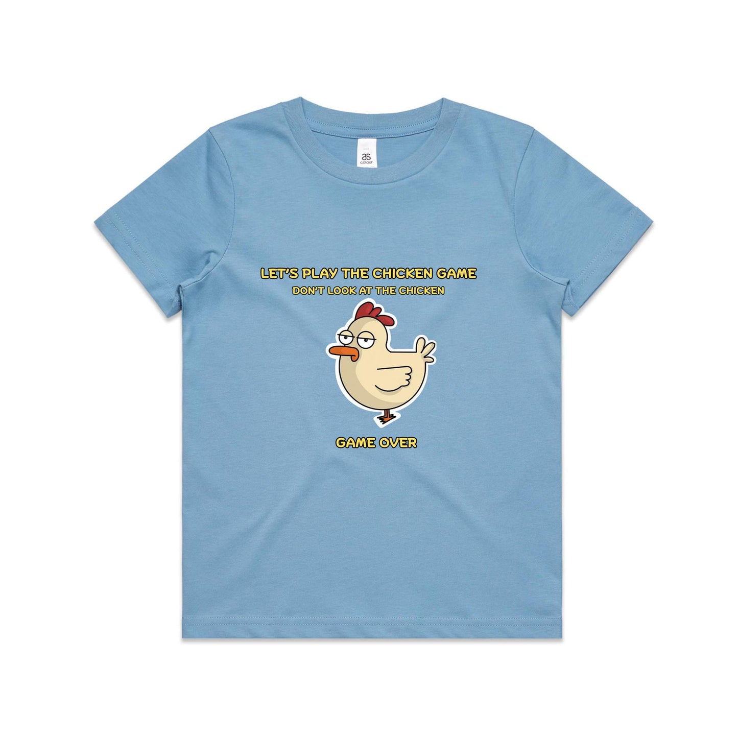 "KID Chicken Game" - Kid and Youth T-shirt
