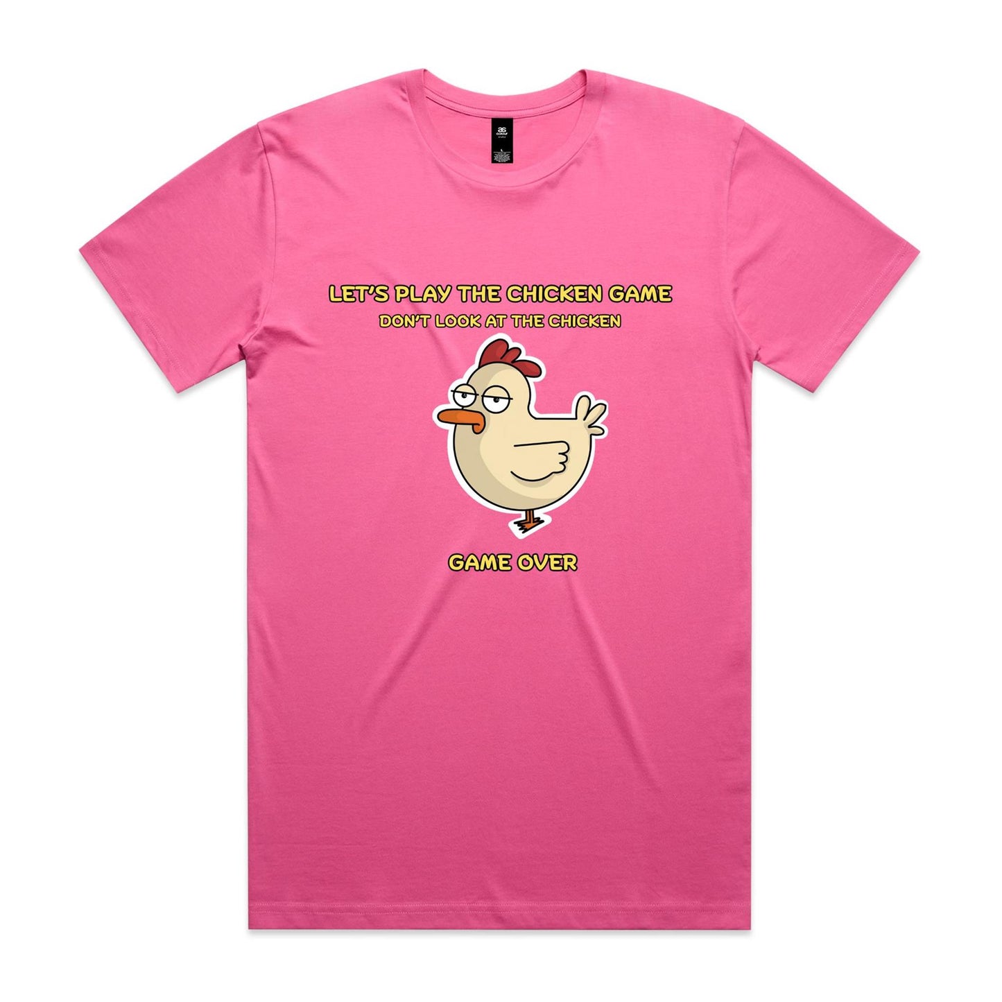 "Chicken Game" - Unisex T-Shirt