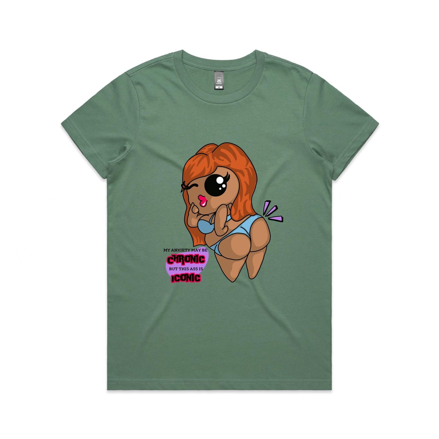 "Booty Babes" - Women's T-Shirt (4 Variants)