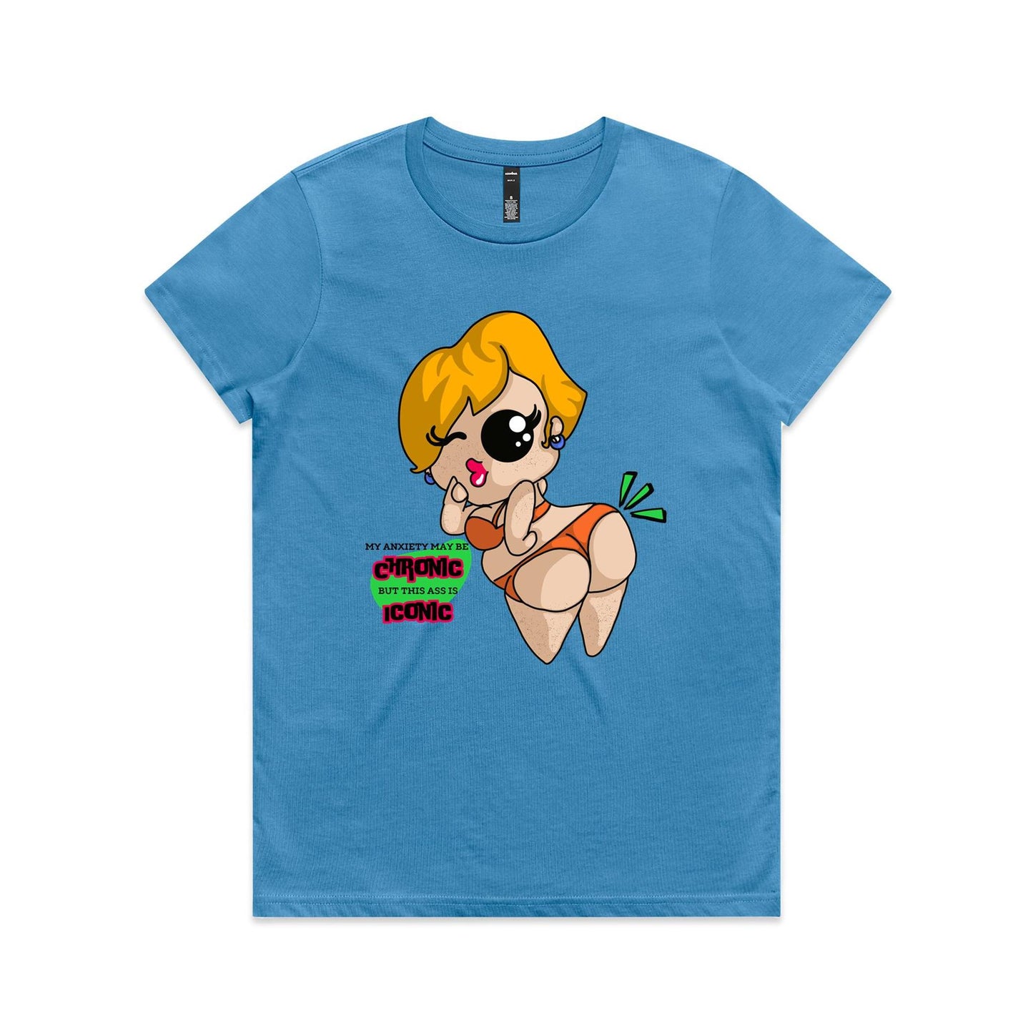 "Booty Babes" - Women's T-Shirt (4 Variants)