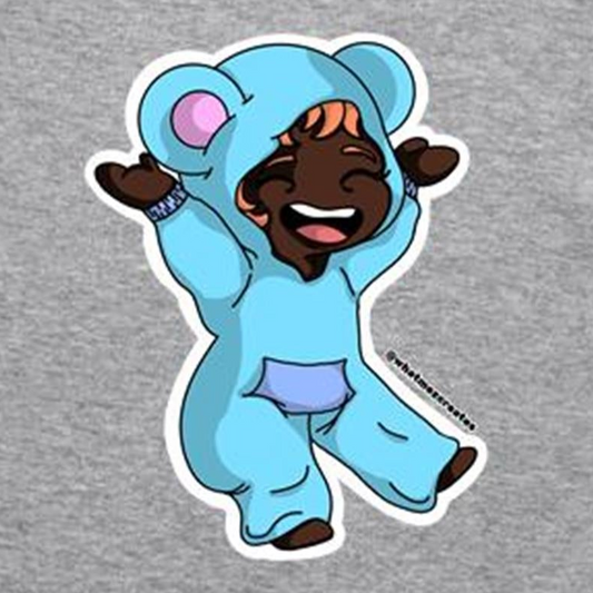 "Onesie Crew - Bear" - Organic Infant T-Shirt