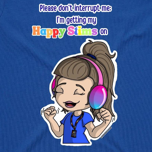 "Happy Stims 1" - Kids/Youth Tee