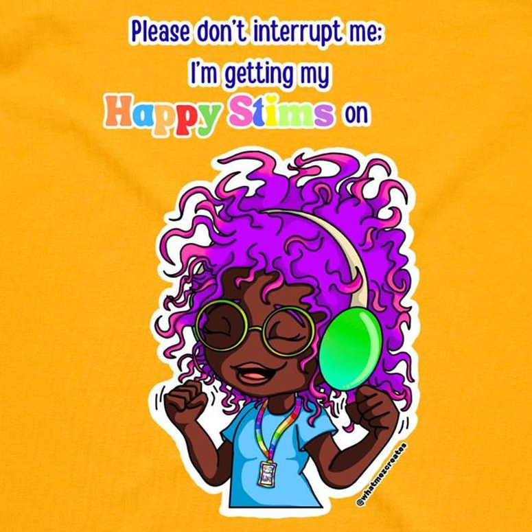 "Happy Stims 2" - Kid & Youth Tee
