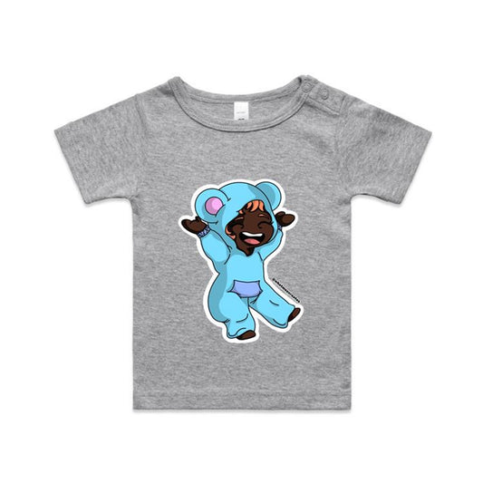 "Onesie Crew - Bear" - Organic Infant T-Shirt