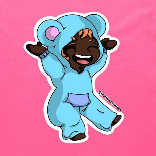 "Onesie Crew - Bear" - Kids & Youth T-shirt
