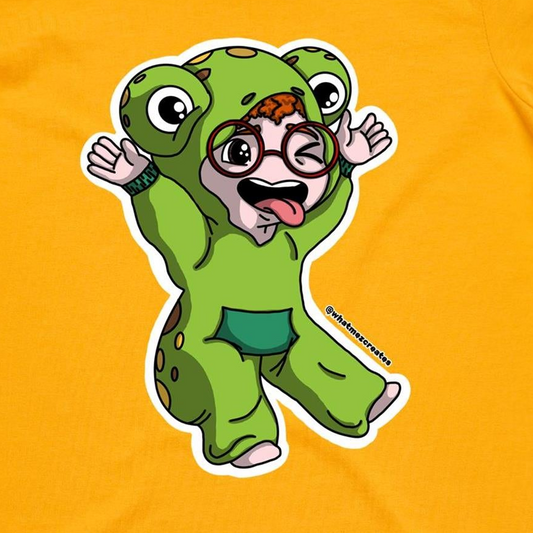 "Onesie Crew - Froggy" - Kids & Youth T-shirt