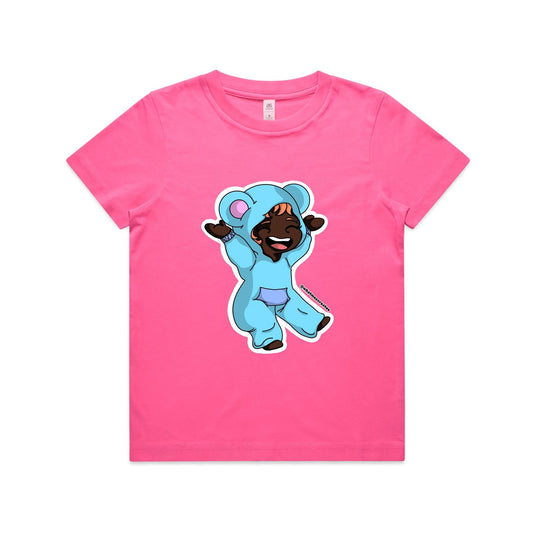 "Onesie Crew - Bear" - Kids & Youth T-shirt